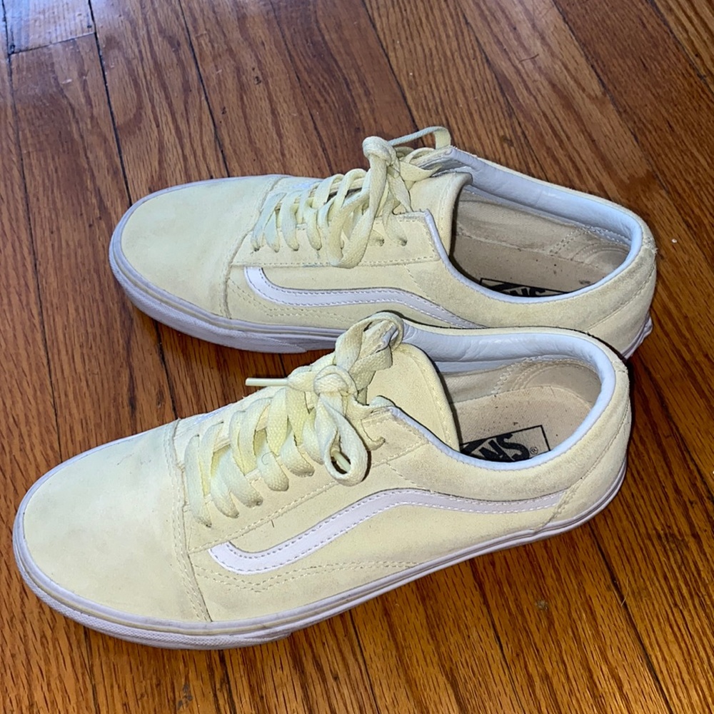 Yellow Vans Sneakers